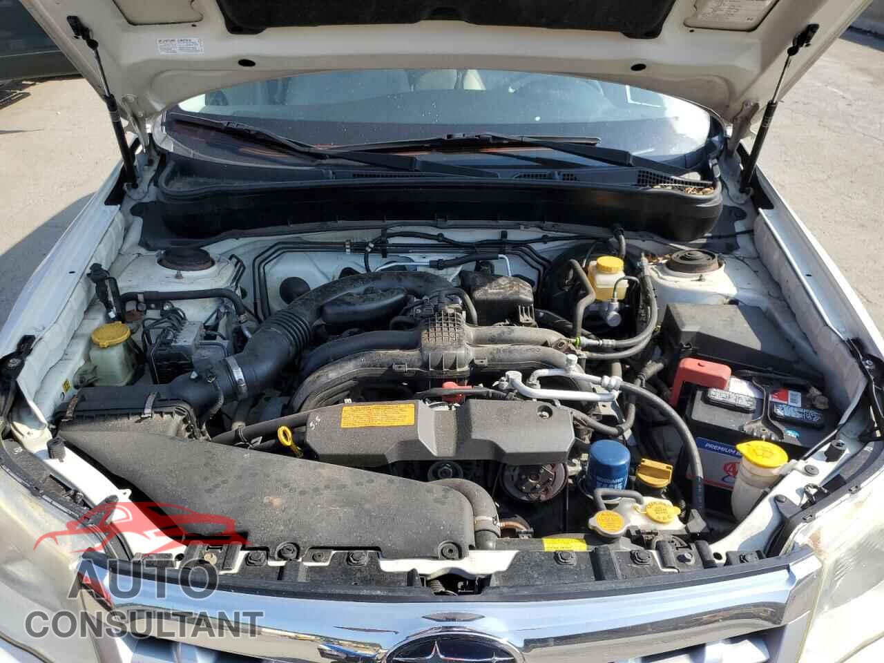 SUBARU FORESTER 2012 - JF2SHADC9CH401100