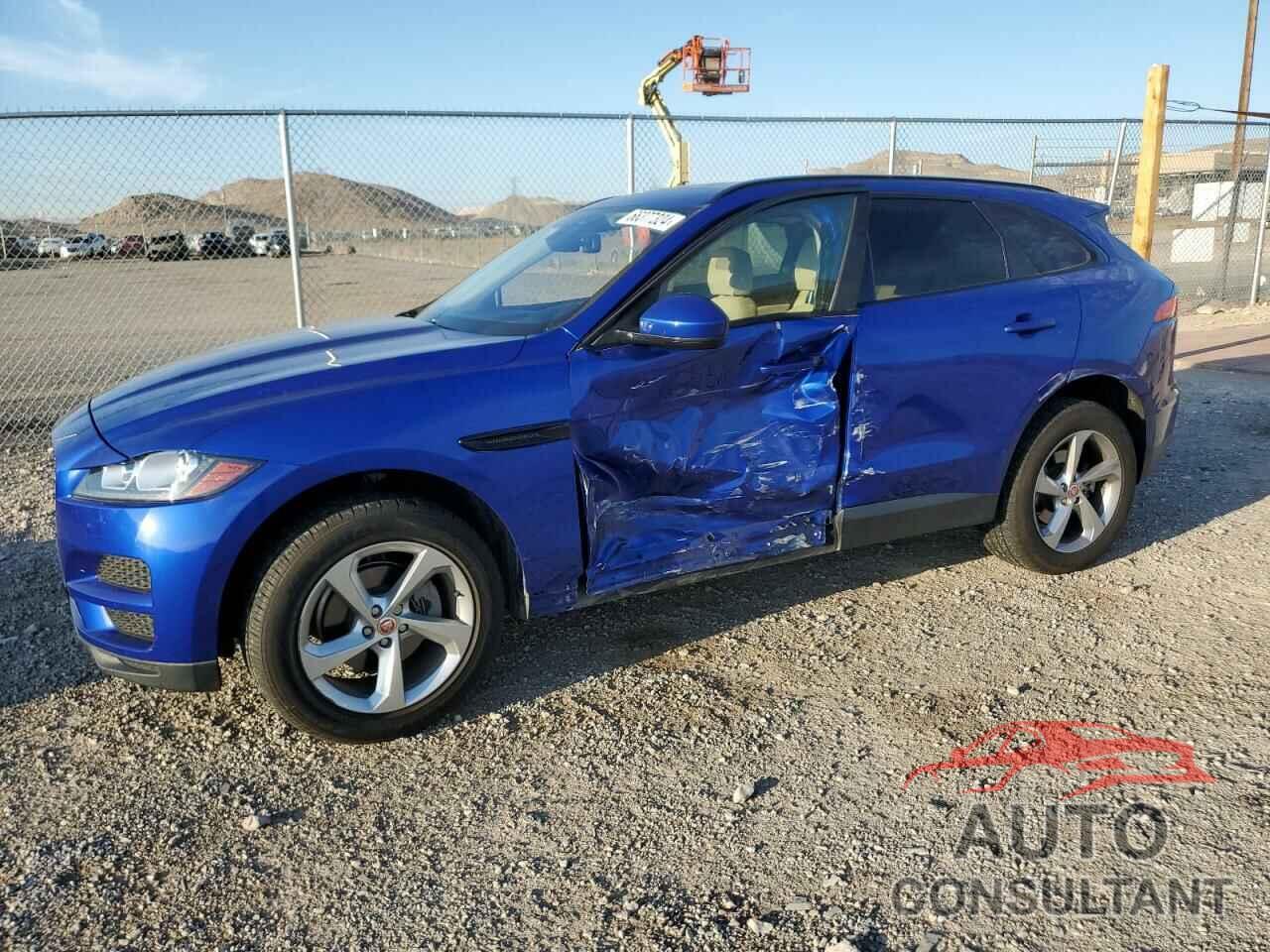 JAGUAR F-PACE 2018 - SADCJ2FX1JA270414