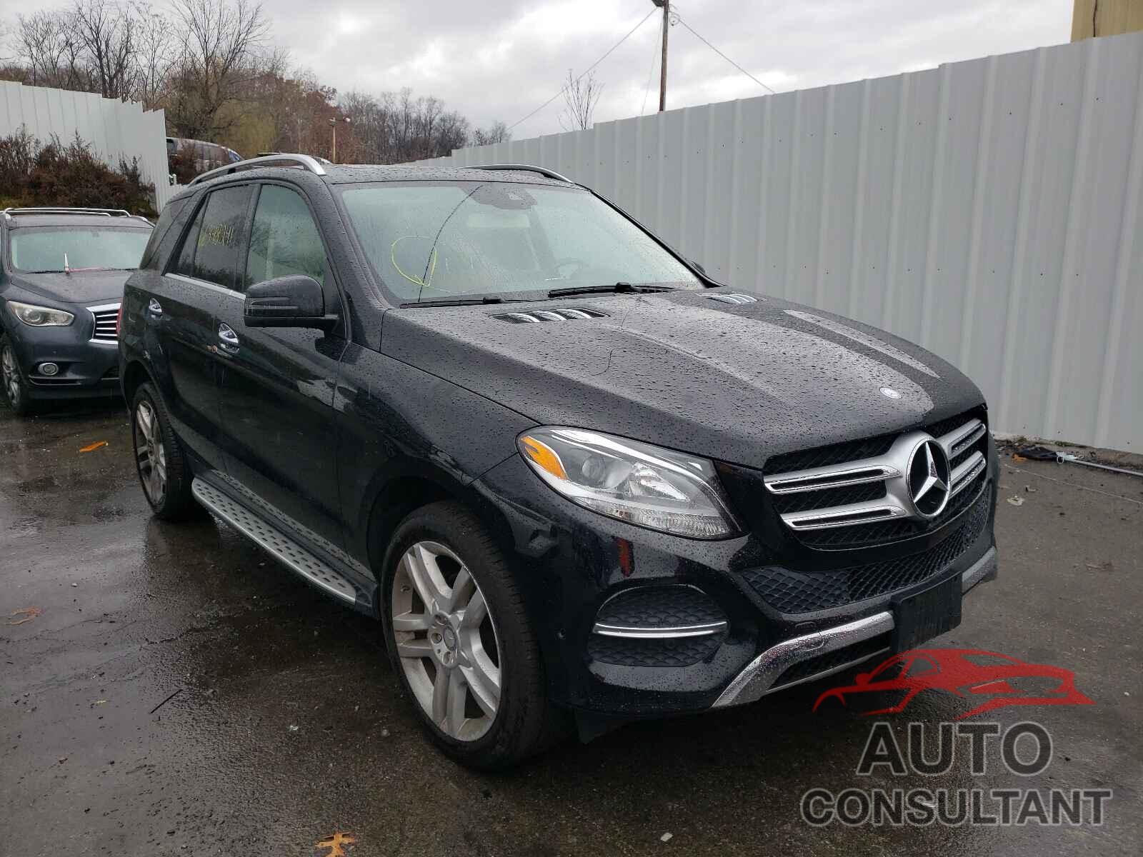 MERCEDES-BENZ GLE-CLASS 2017 - 4JGDA5HB7HA831773