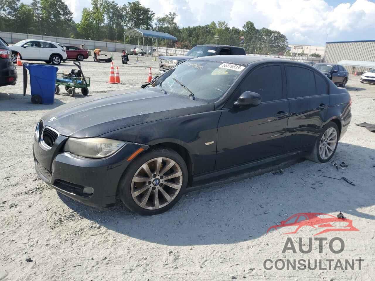 BMW 3 SERIES 2011 - WBAPH5G59BNM79561