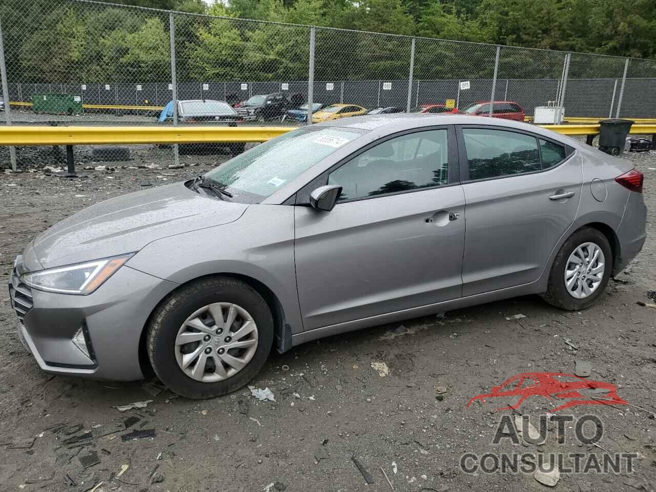 HYUNDAI ELANTRA 2020 - KMHD74LF1LU066697