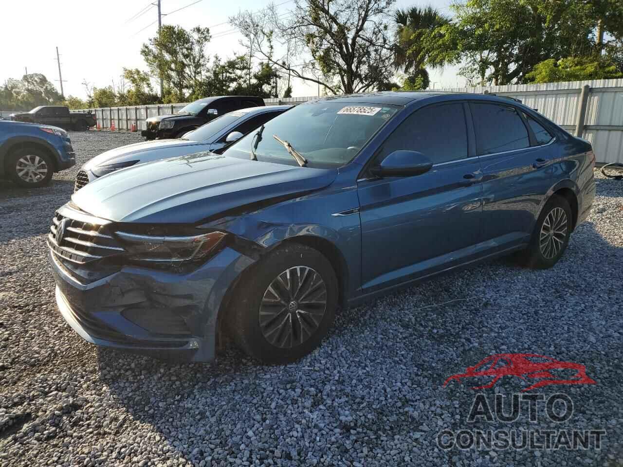 VOLKSWAGEN JETTA 2019 - 3VWE57BUXKM151084