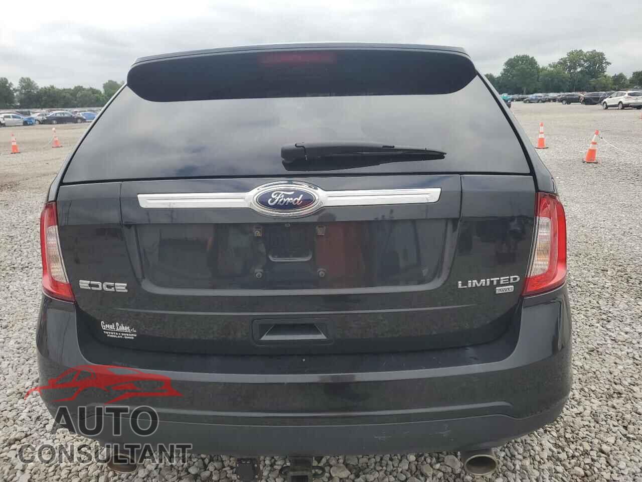 FORD EDGE 2014 - 2FMDK4KC5EBA19509