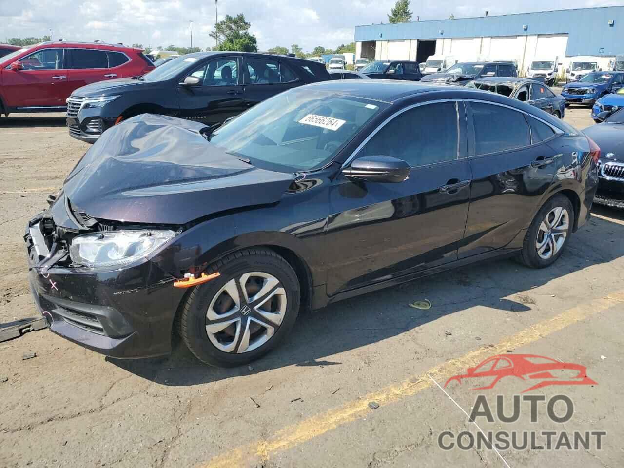 HONDA CIVIC 2016 - 19XFC2F57GE065199