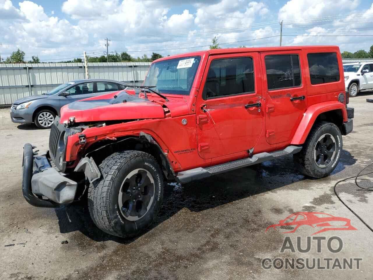 JEEP WRANGLER 2014 - 1C4HJWEGXEL324409