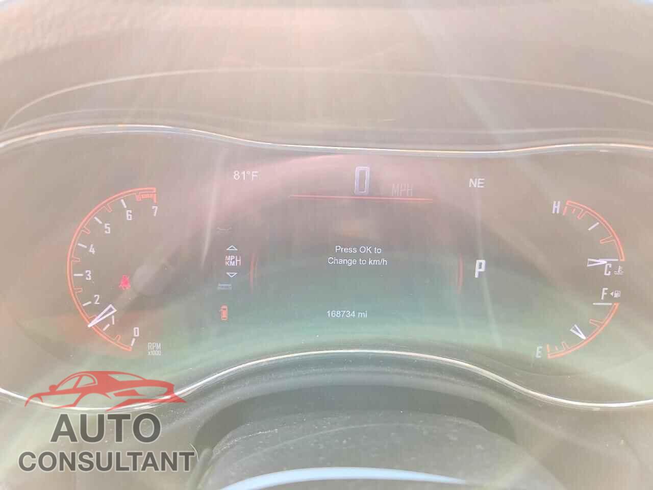 DODGE DURANGO 2014 - 1C4RDJAG8EC502340