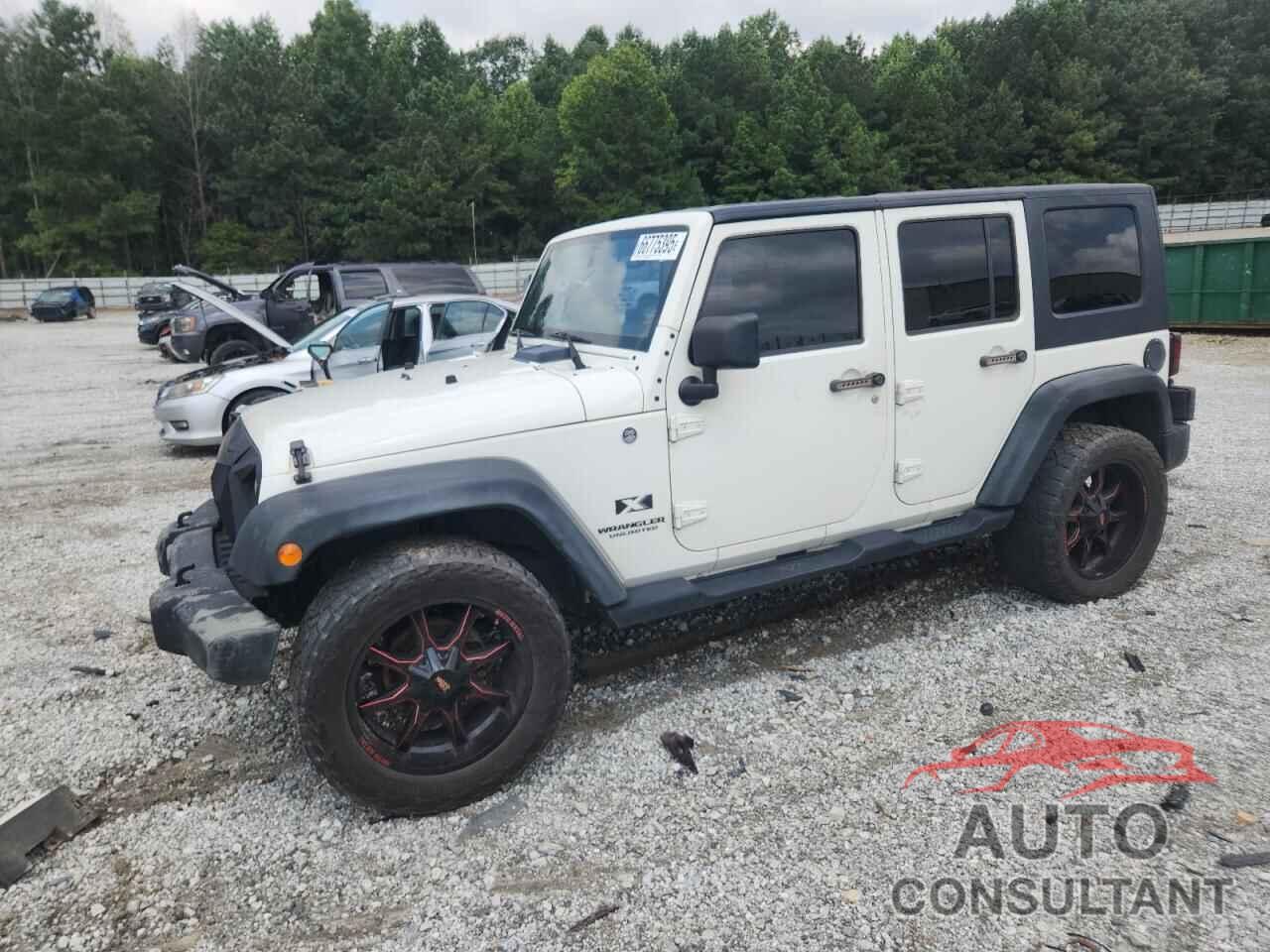 JEEP WRANGLER 2009 - 1J4GA39109L759827