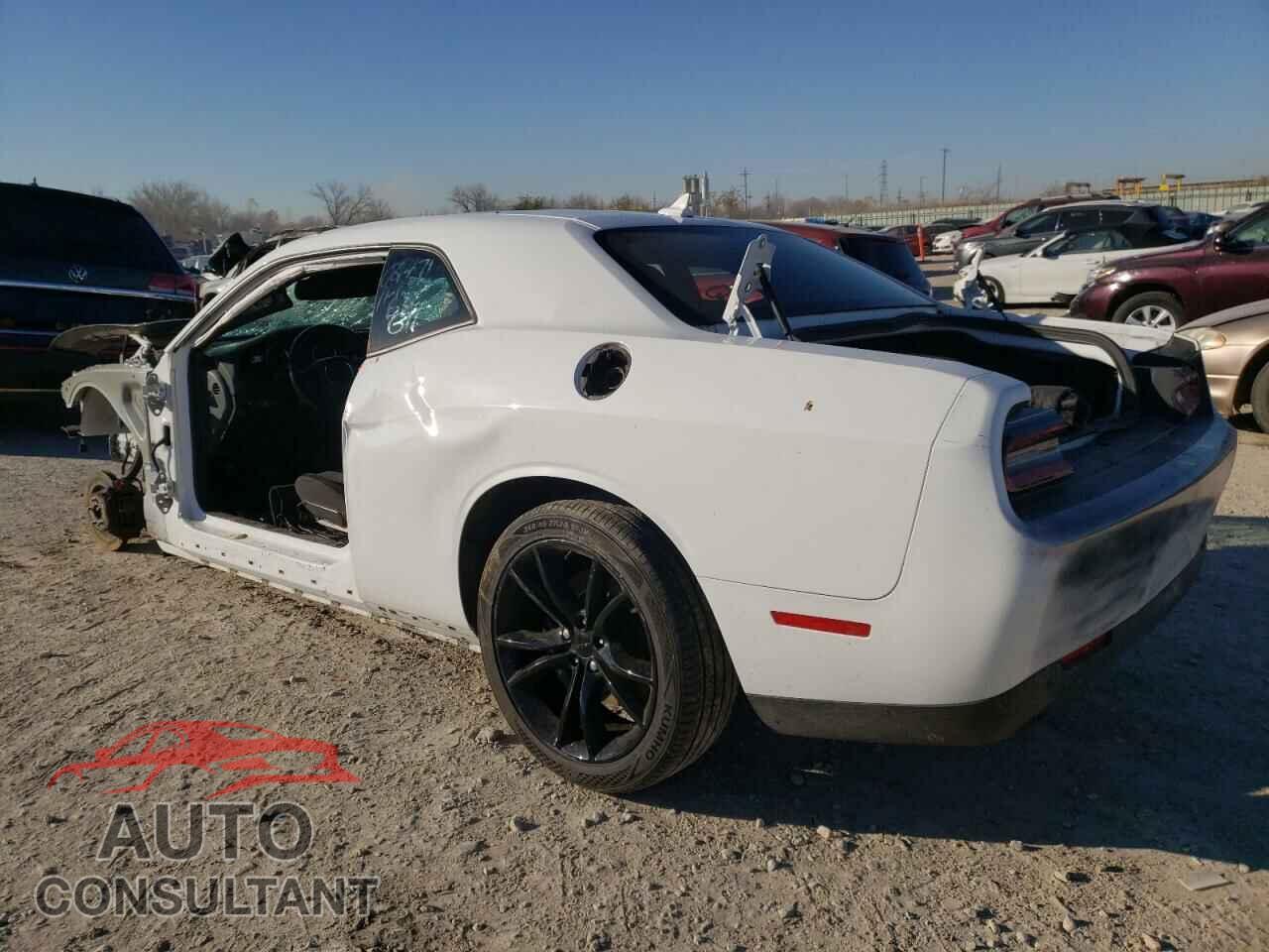 DODGE CHALLENGER 2016 - 2C3CDZFJ5GH264167