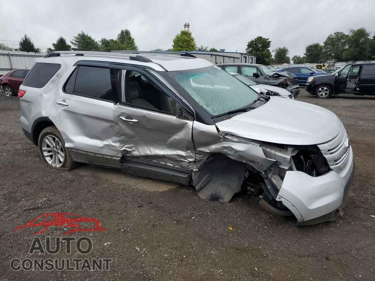 FORD EXPLORER 2011 - 1FMHK8D84BGA91288