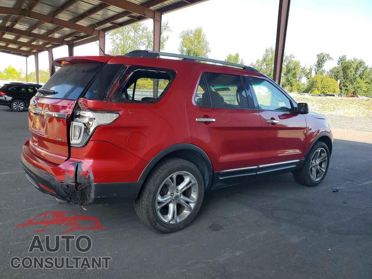 FORD EXPLORER 2011 - 1FMHK8F87BGA39764