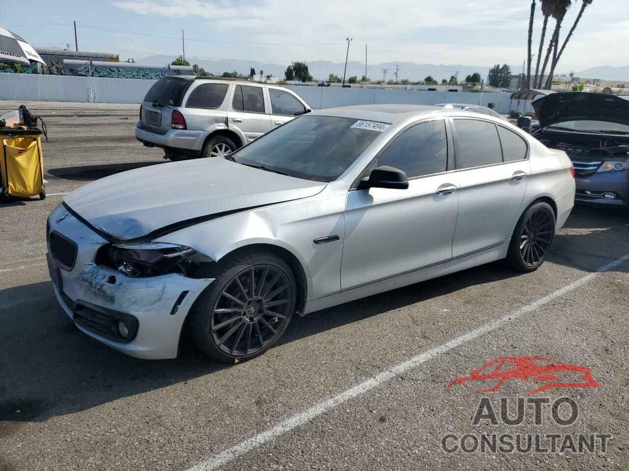 BMW 5 SERIES 2015 - WBA5A5C50FD524786