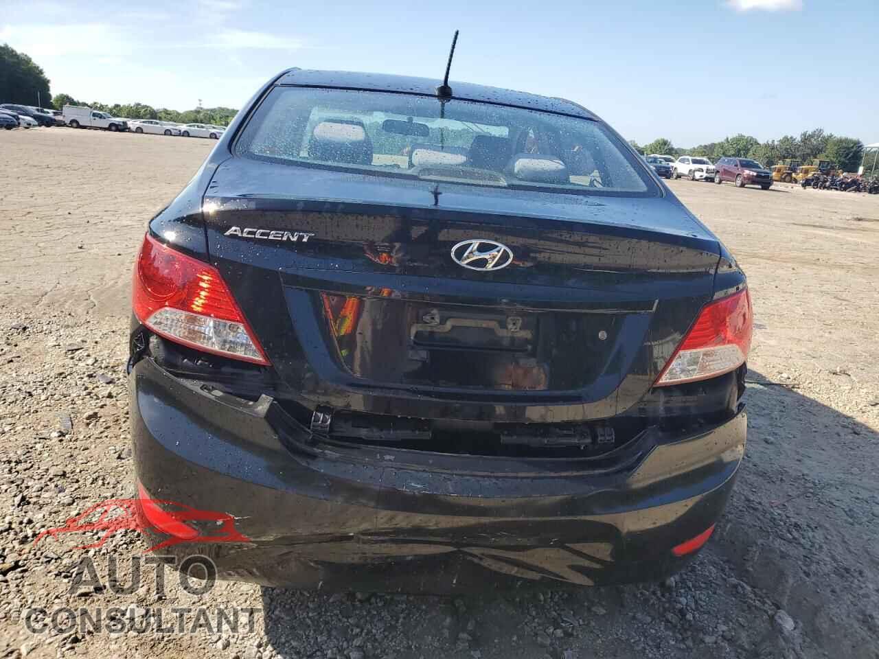 HYUNDAI ACCENT 2012 - KMHCT4AE9CU187527
