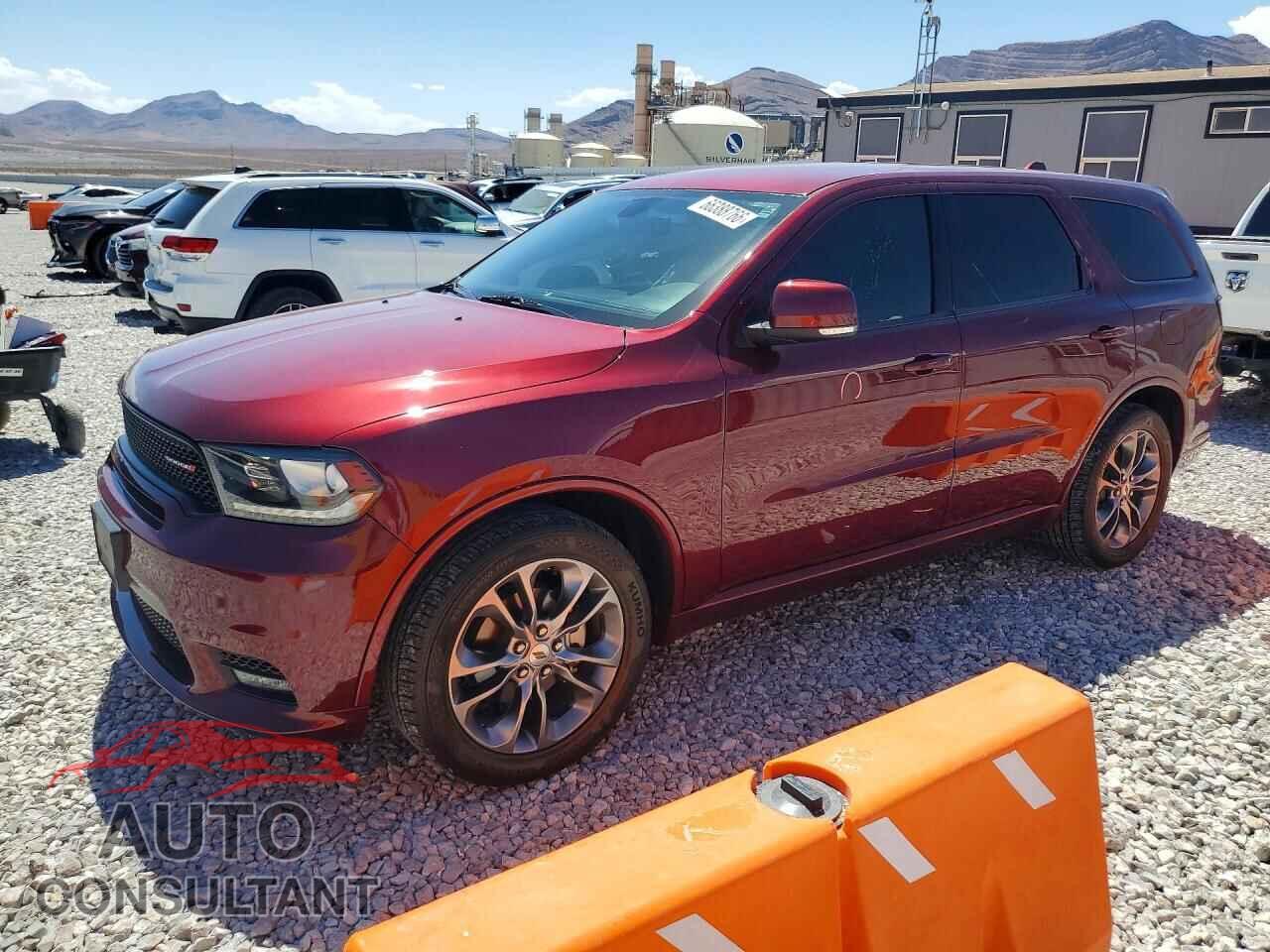 DODGE DURANGO 2019 - 1C4RDHDG1KC549791