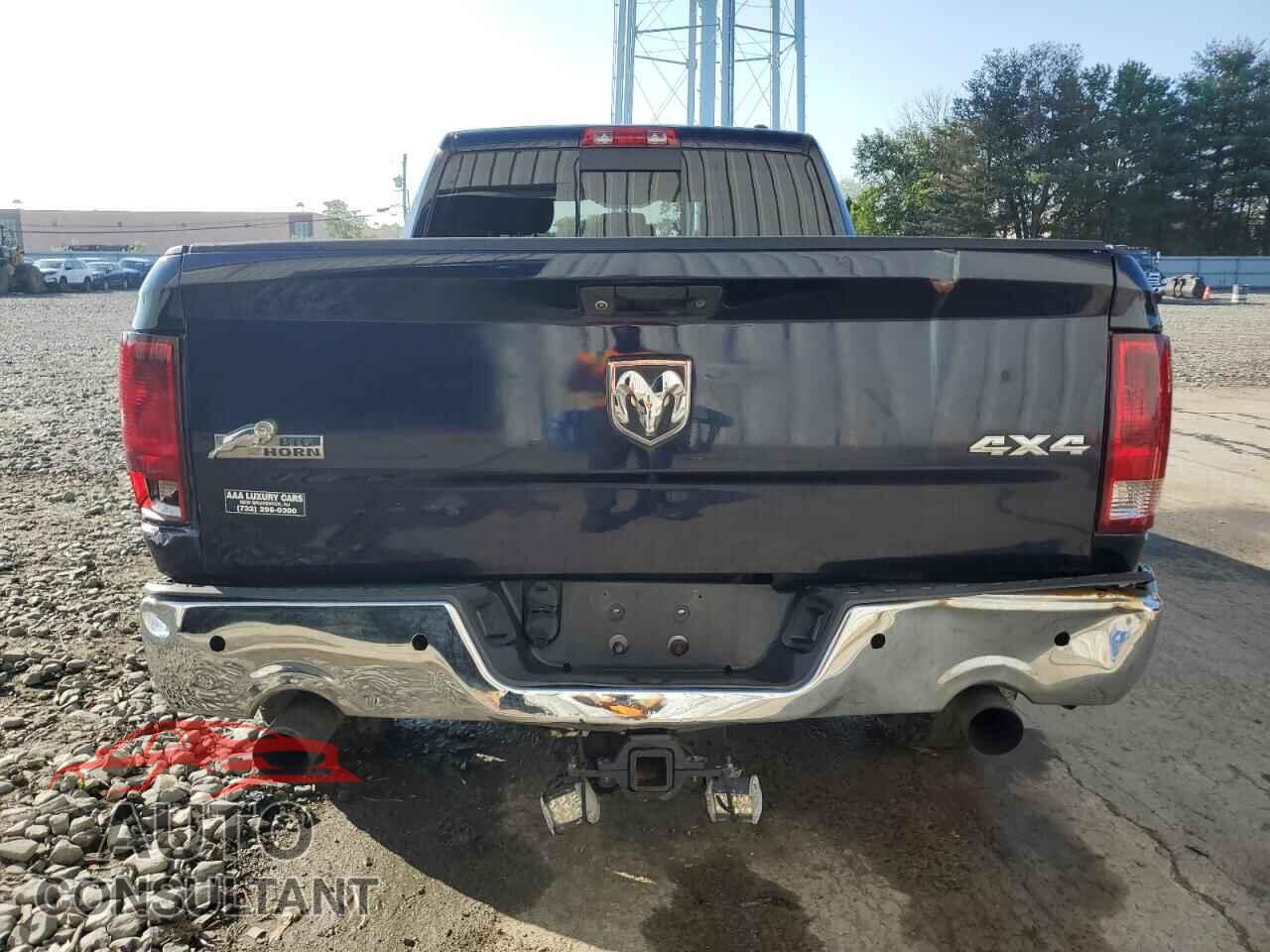 DODGE RAM 1500 2012 - 1C6RD7GT0CS284928