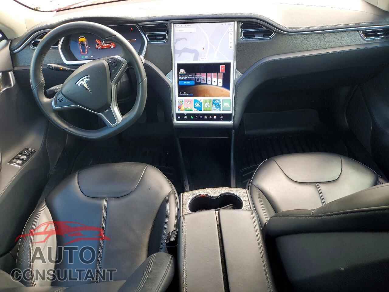 TESLA MODEL S 2013 - 5YJSA1CN3DFP09760