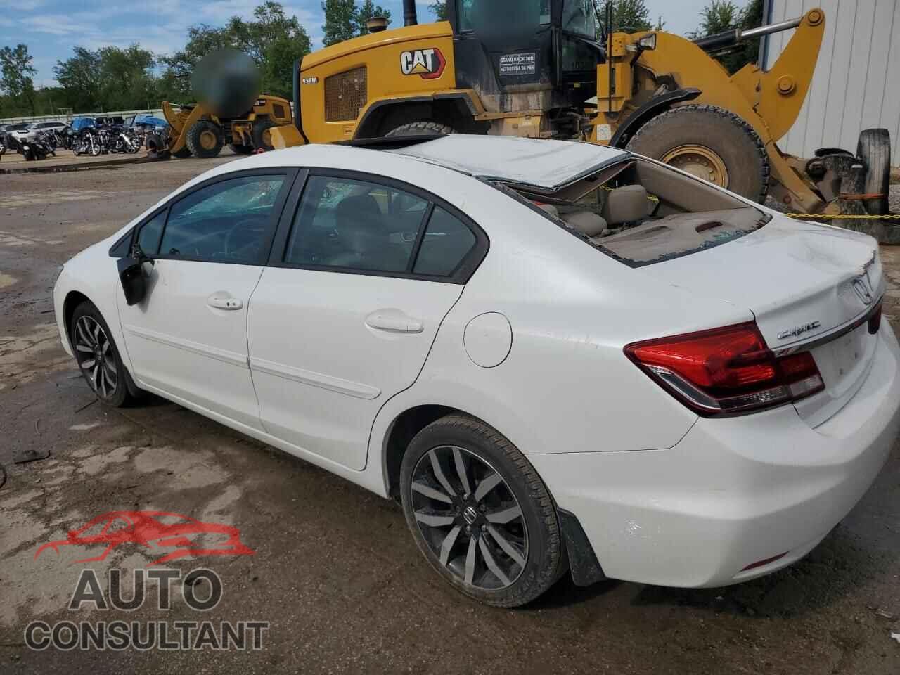 HONDA CIVIC 2014 - 19XFB2F94EE069875