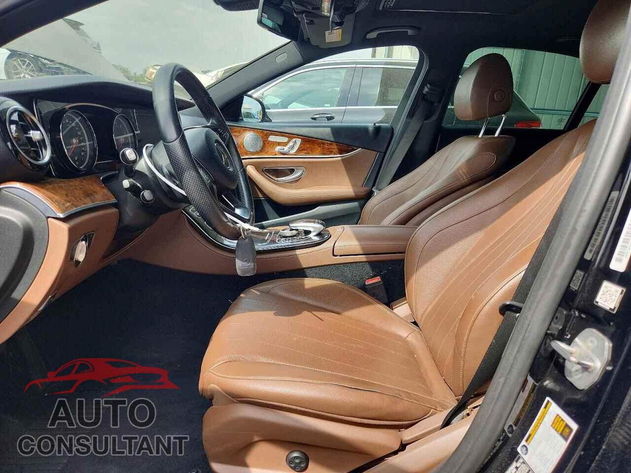 MERCEDES-BENZ E-CLASS 2017 - WDDZF4JB3HA109321