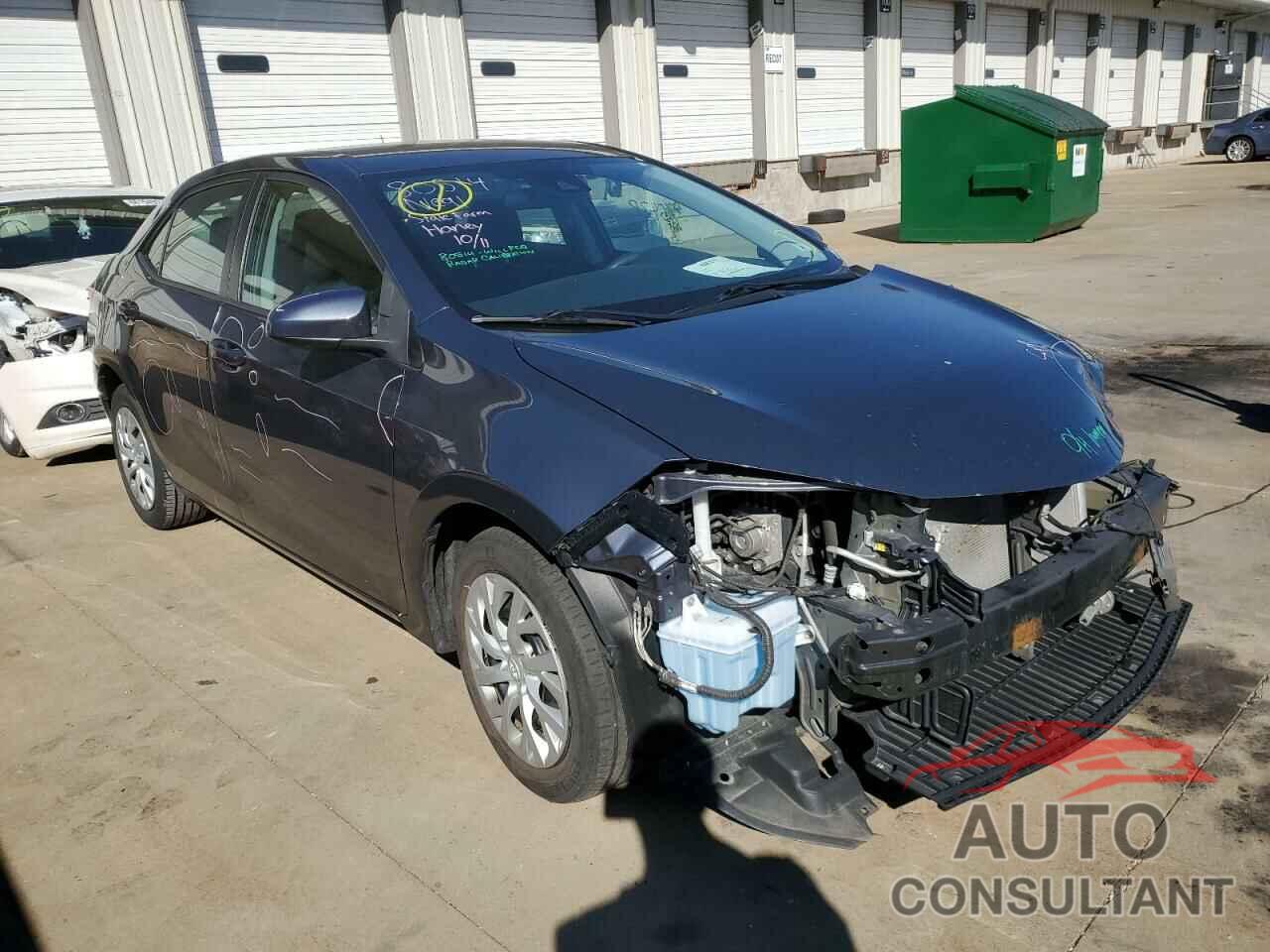 TOYOTA COROLLA 2017 - 5YFBURHE6HP651376