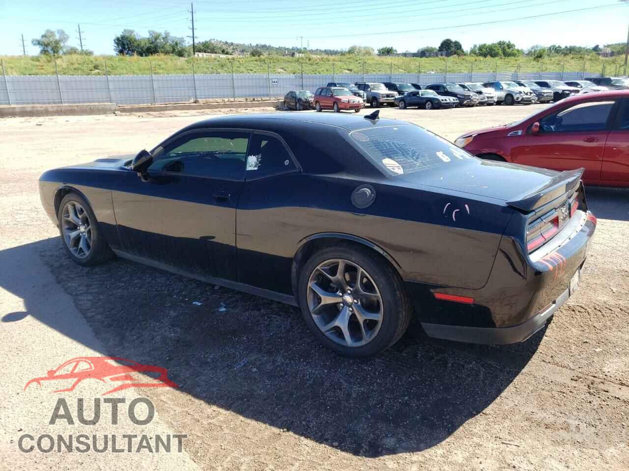 DODGE CHALLENGER 2016 - 2C3CDZAG5GH275939
