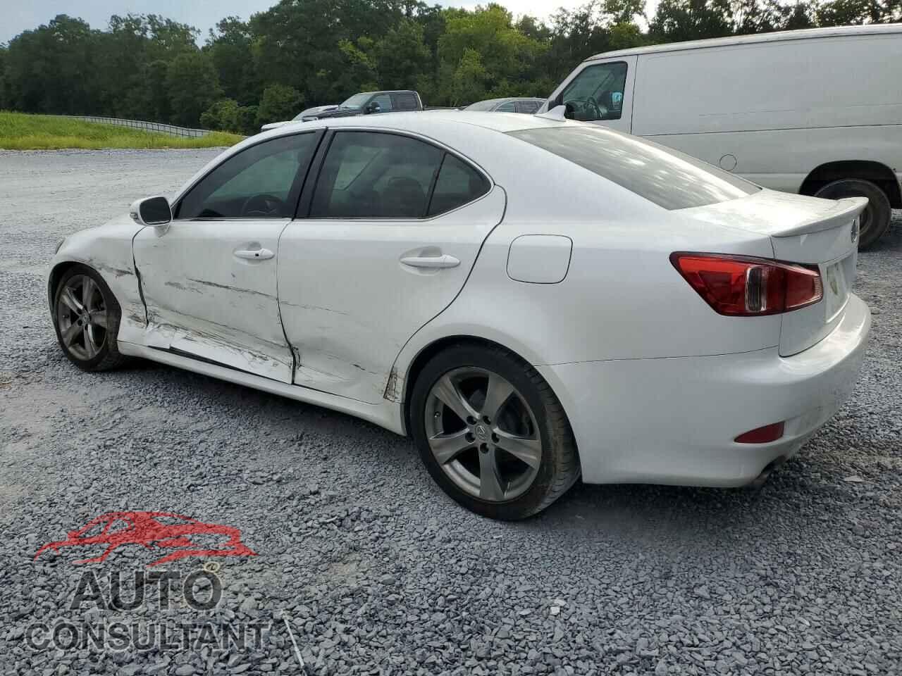 LEXUS IS 2012 - JTHBF5C27C5157385