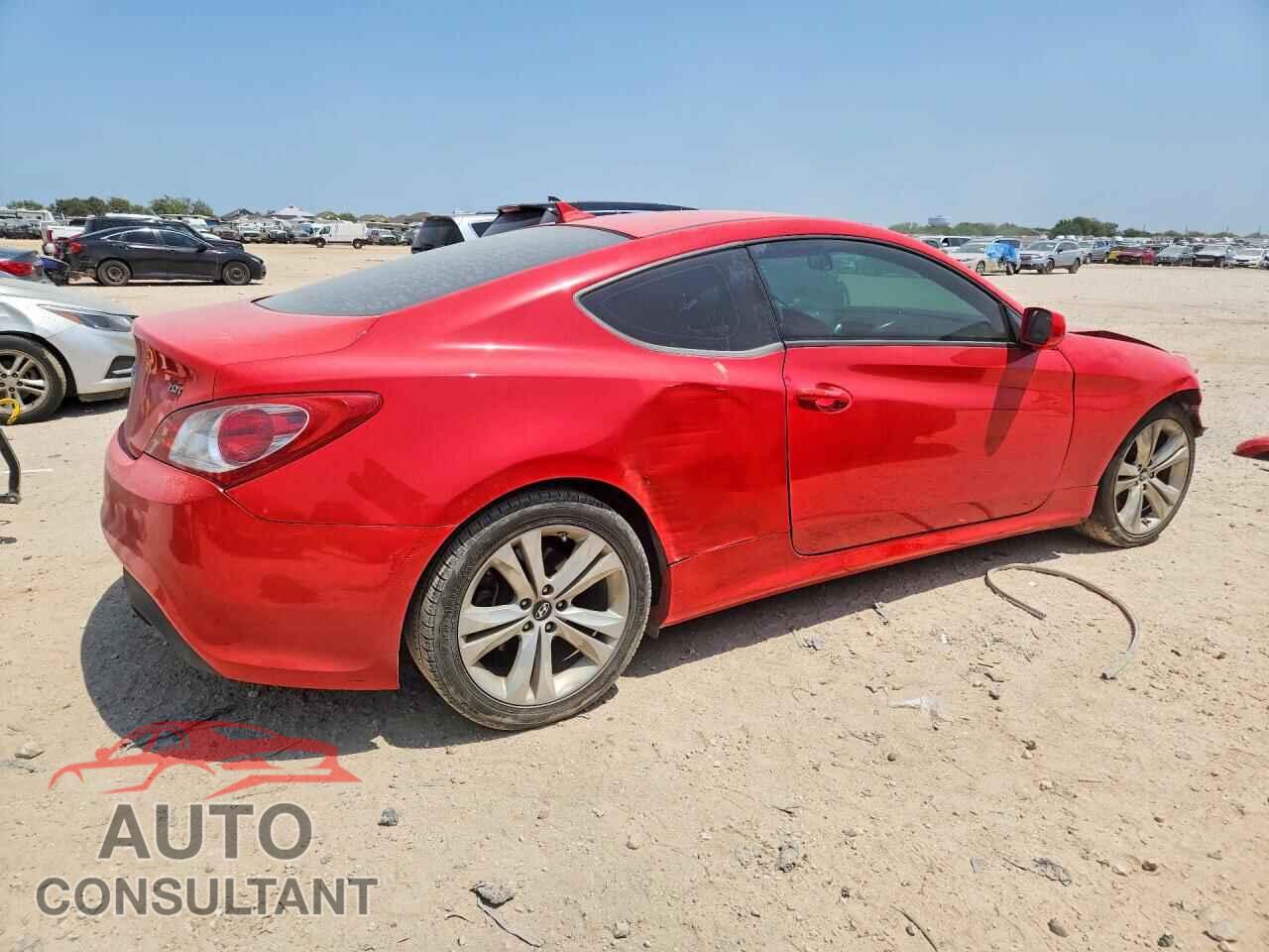 HYUNDAI GENESIS 2012 - KMHHT6KD3CU078469