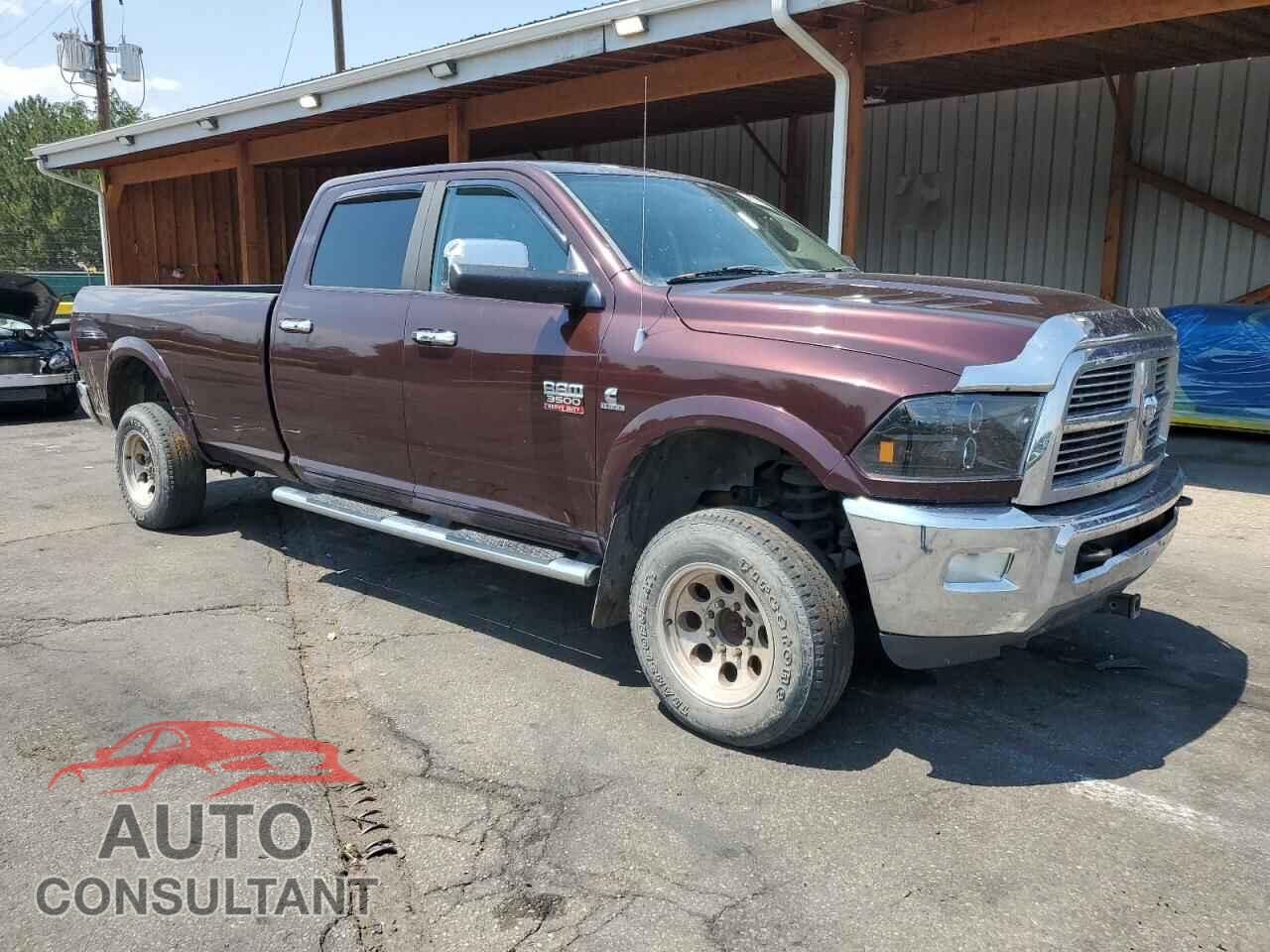 DODGE RAM 3500 2012 - 3C63D3JL4CG146372