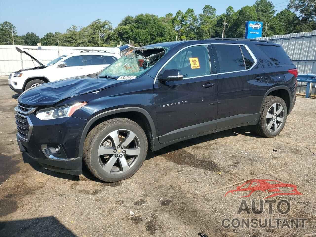 CHEVROLET TRAVERSE 2020 - 1GNEVHKW7LJ105471