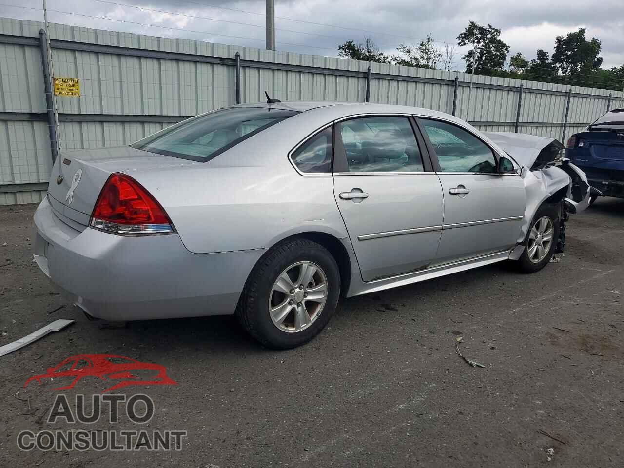 CHEVROLET IMPALA 2012 - 2G1WA5E30C1139246