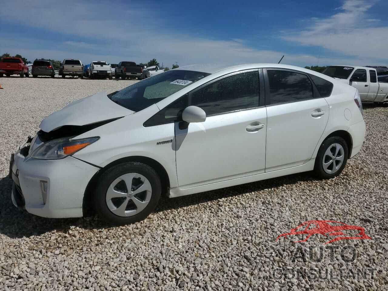 TOYOTA PRIUS 2012 - JTDKN3DU6C5439333