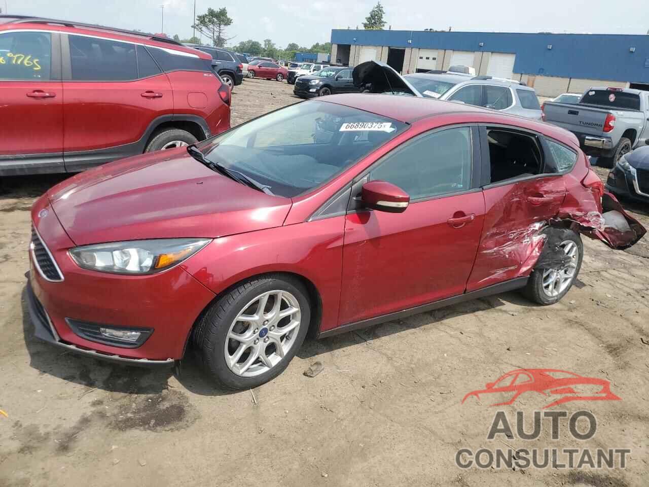 FORD FOCUS 2015 - 1FADP3K2XFL229926