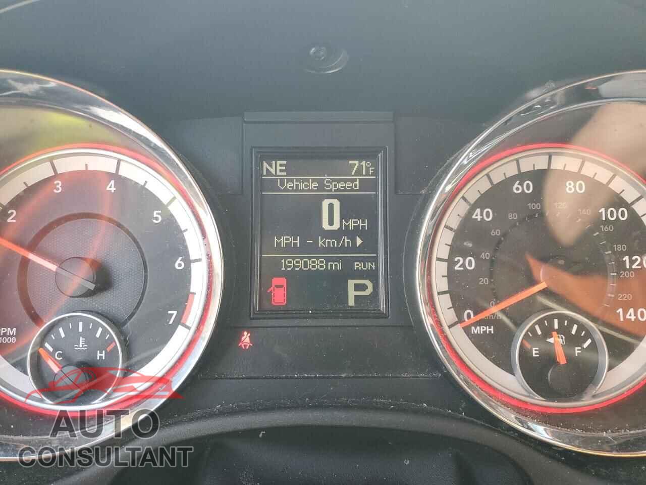 DODGE DURANGO 2012 - 1C4RDHDG9CC306196