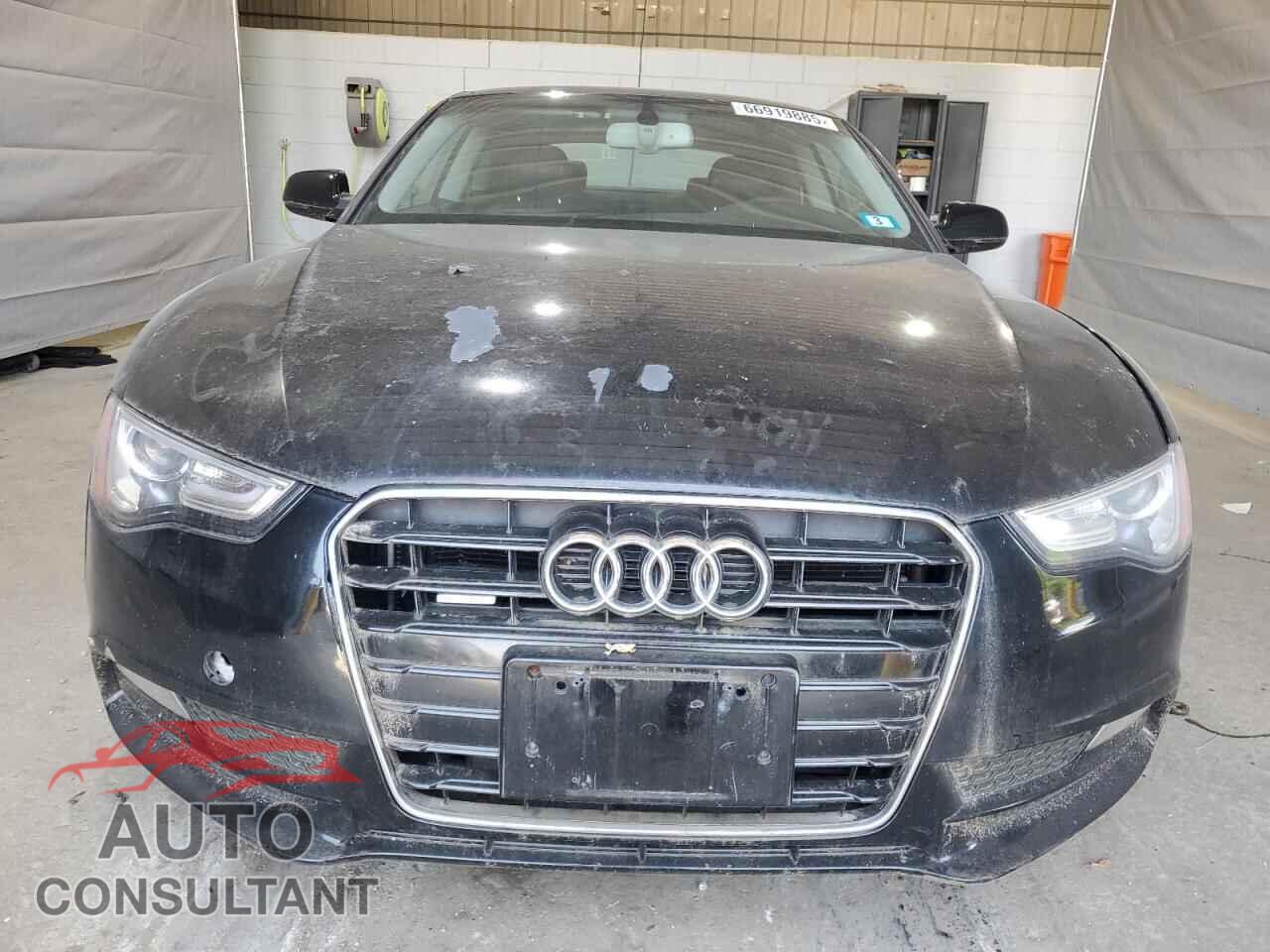 AUDI A5 2013 - WAULFAFR6DA057002