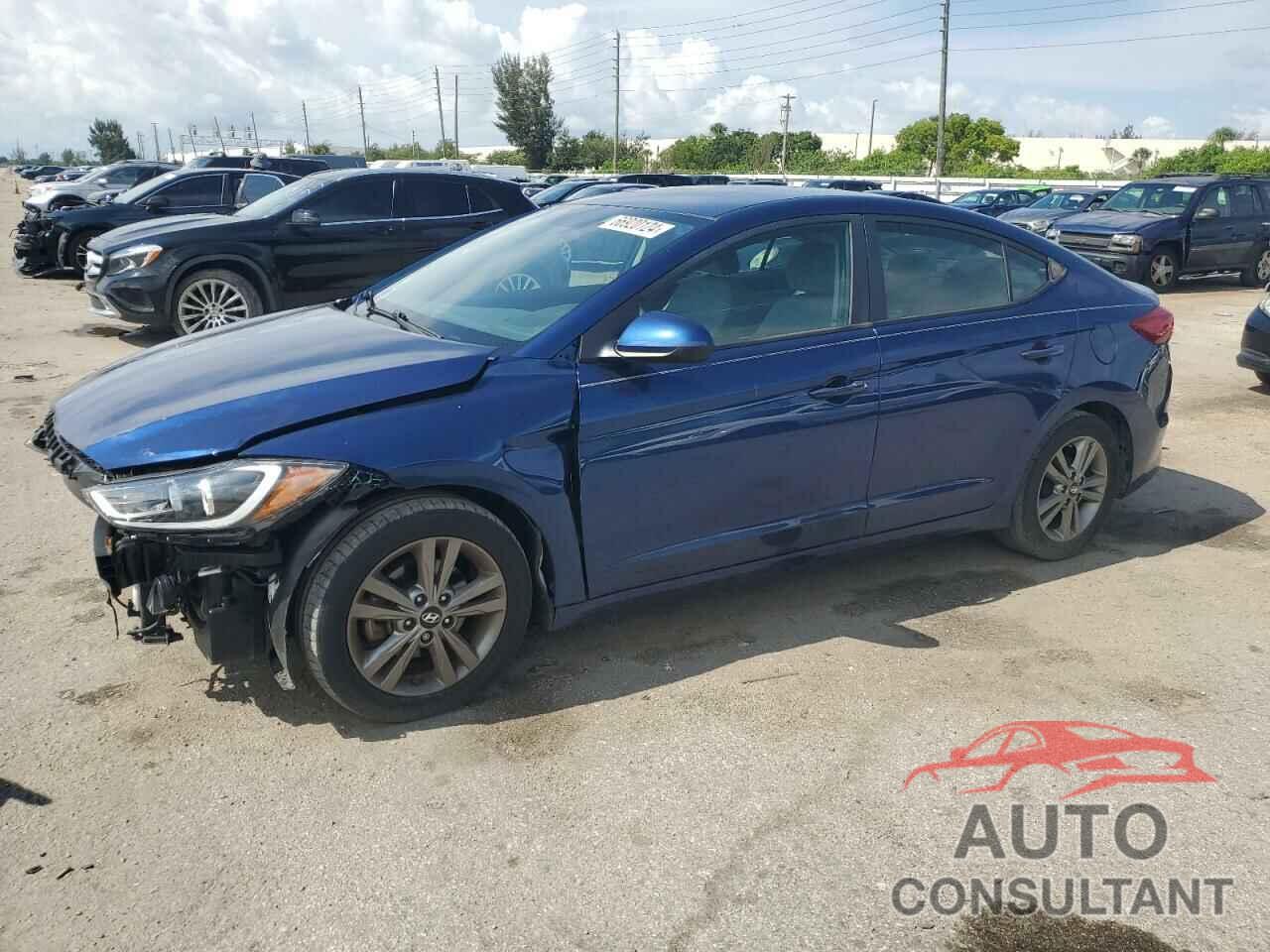 HYUNDAI ELANTRA 2017 - 5NPD84LF8HH046174