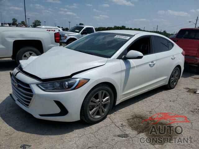 HYUNDAI ELANTRA 2018 - 5NPD84LF1JH342627