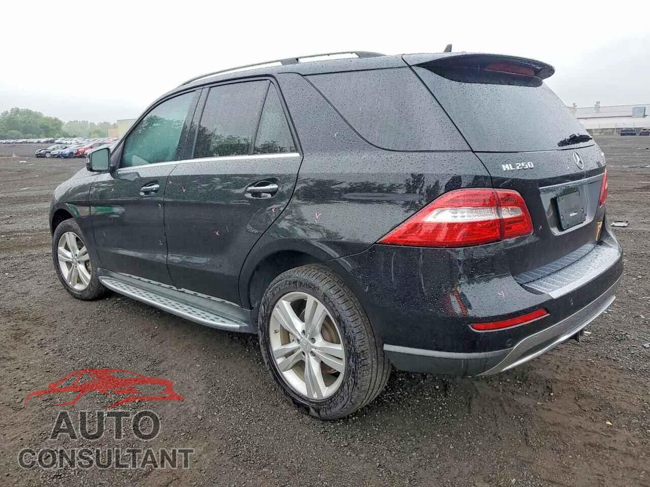 MERCEDES-BENZ M-CLASS 2015 - 4JGDA0EB8FA618979