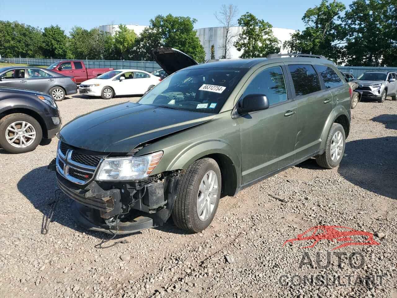 DODGE JOURNEY 2017 - 3C4PDCAB6HT648588