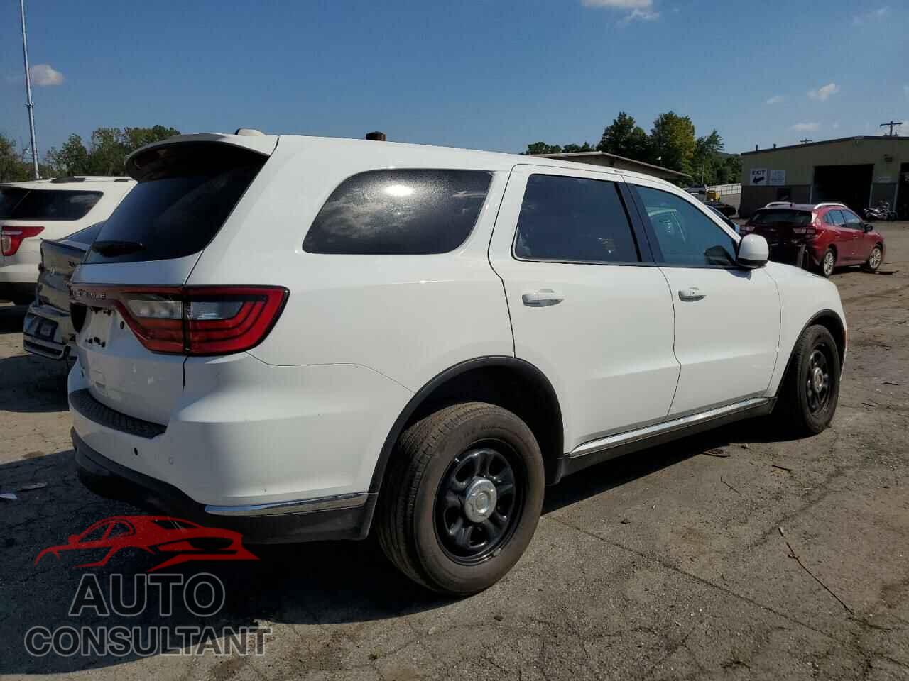 DODGE DURANGO 2021 - 1C4SDJFTXMC847388