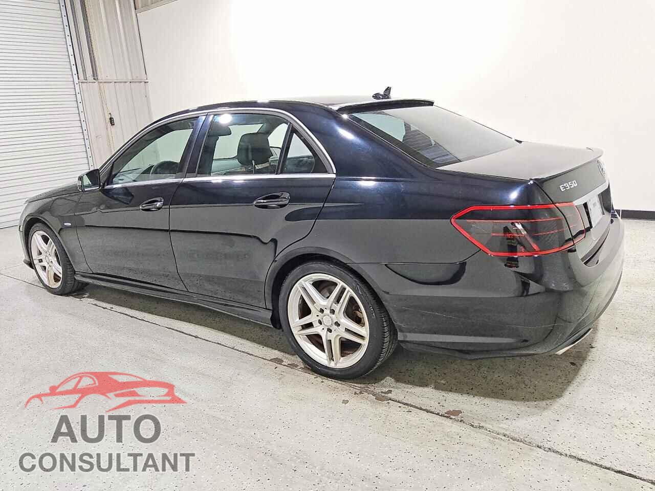 MERCEDES-BENZ E-CLASS 2012 - WDDHF8JB9CA597587