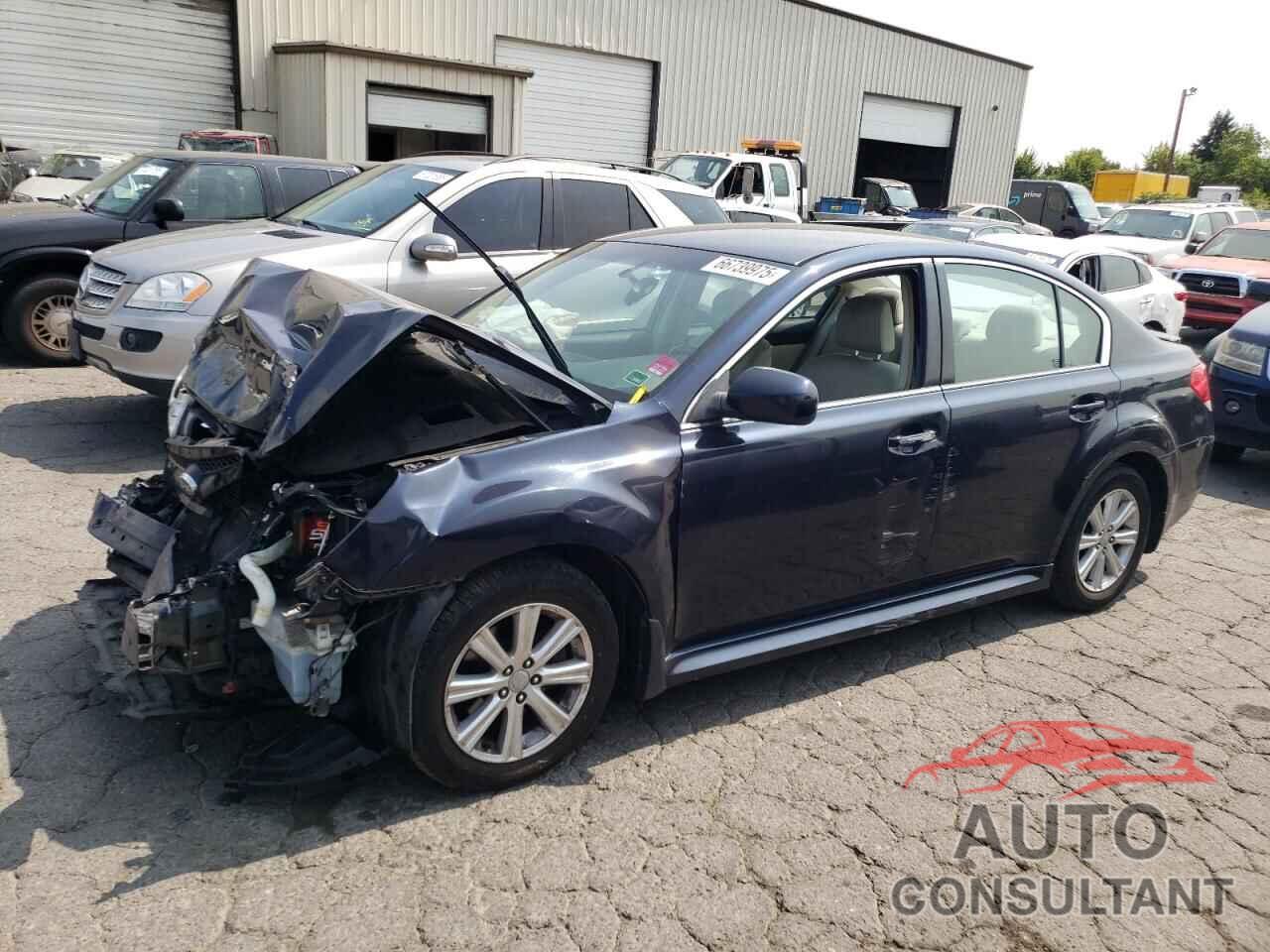 SUBARU LEGACY 2012 - 4S3BMBC64C3040383