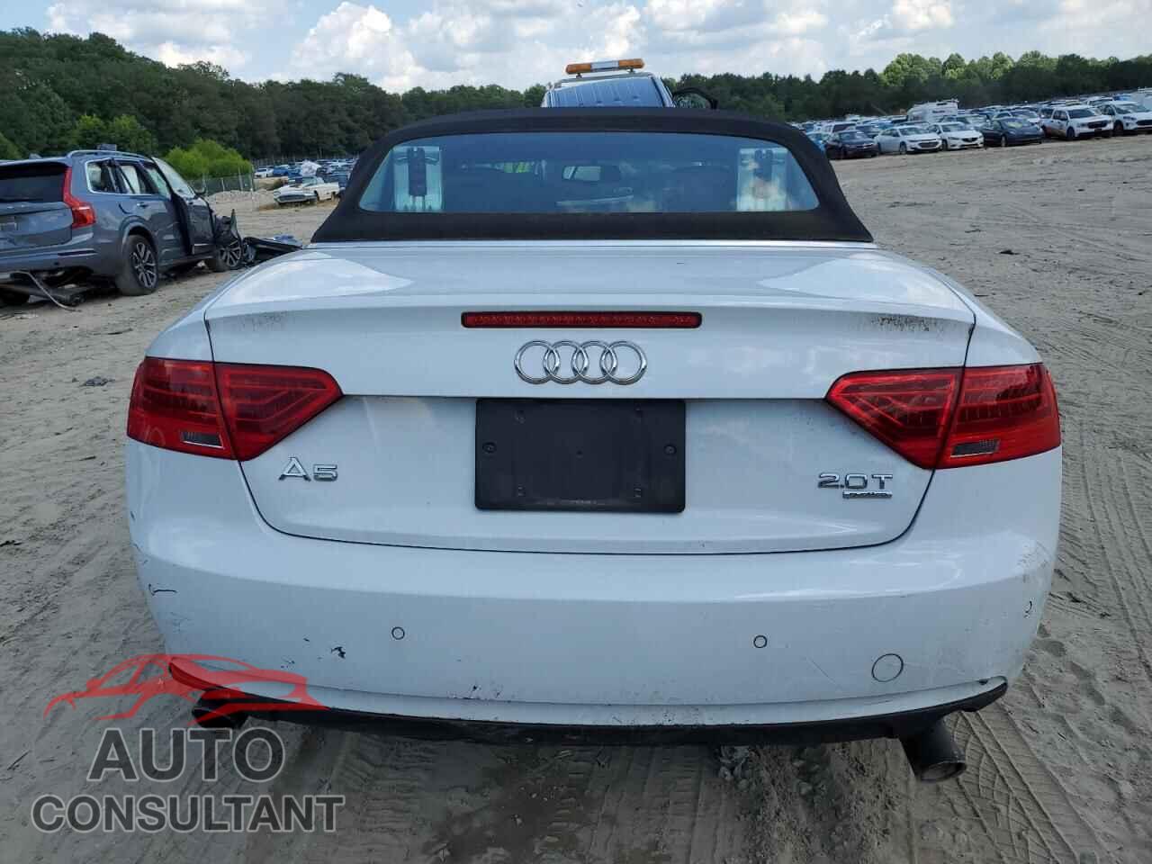 AUDI A5 2014 - WAULFAFH4EN006177