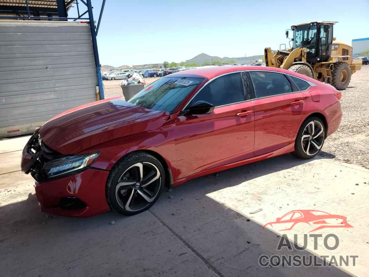 HONDA ACCORD 2021 - 1HGCV1F49MA091379