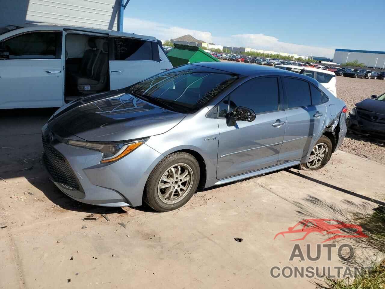 TOYOTA COROLLA 2021 - JTDEAMDE9MJ009280