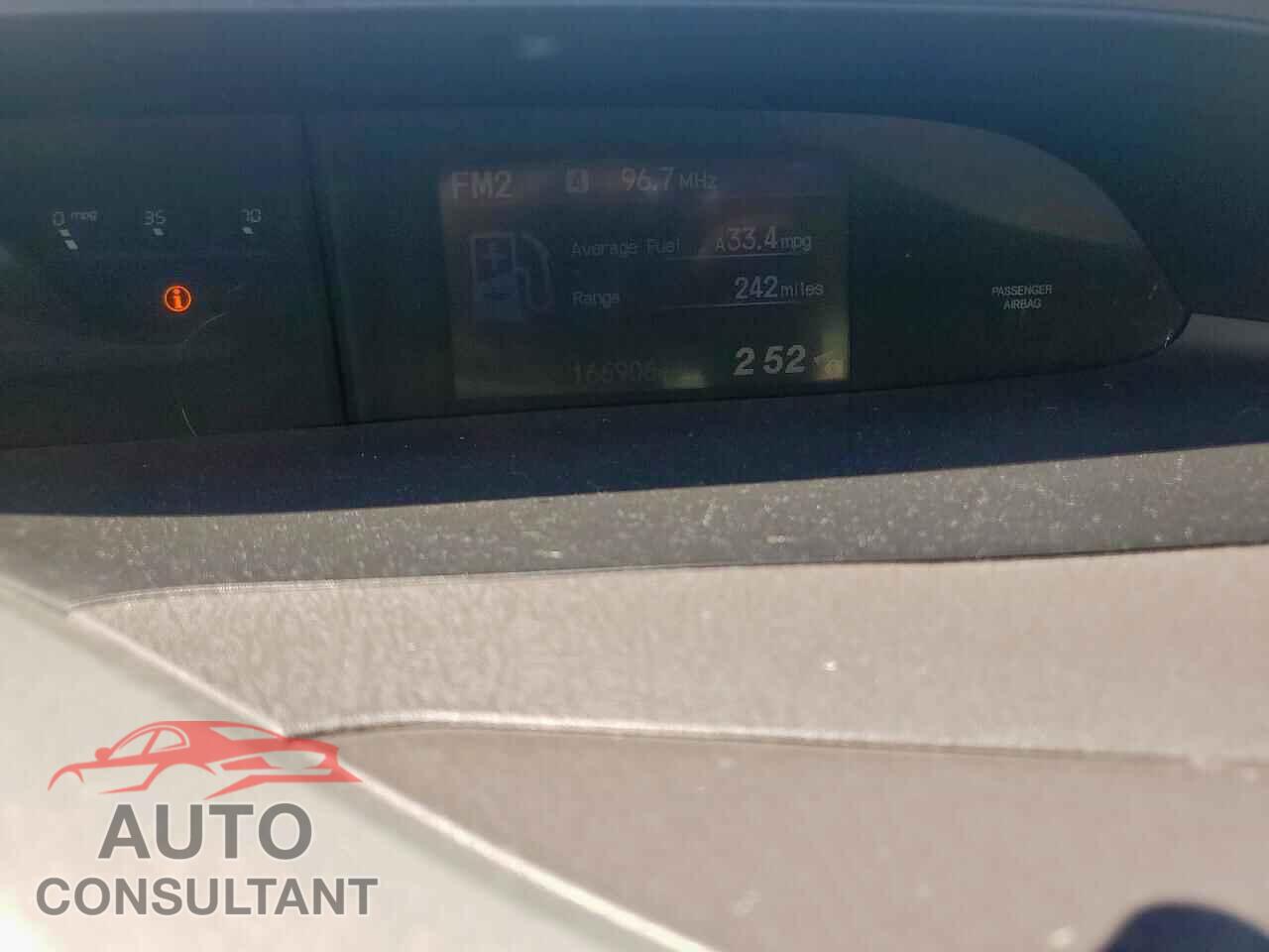 HONDA CIVIC 2012 - 19XFB2F53CE105193