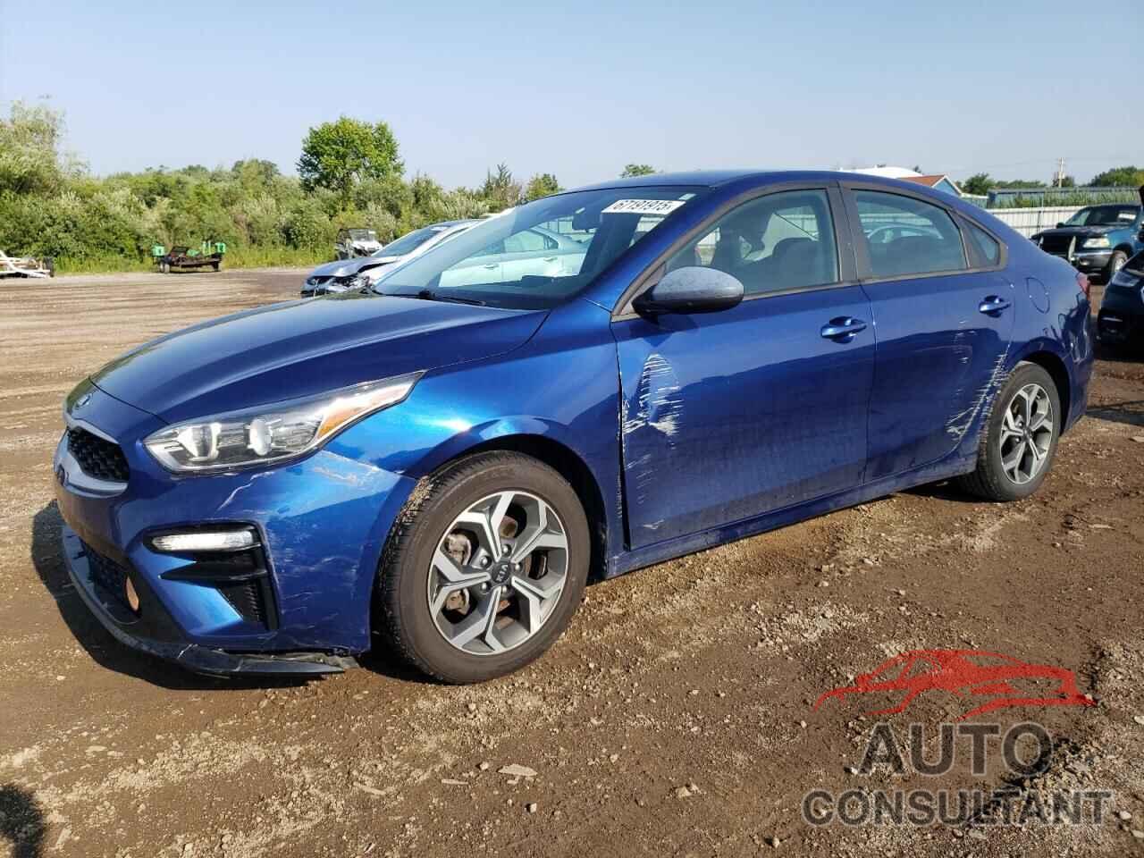 KIA FORTE 2021 - 3KPF24AD8ME264576