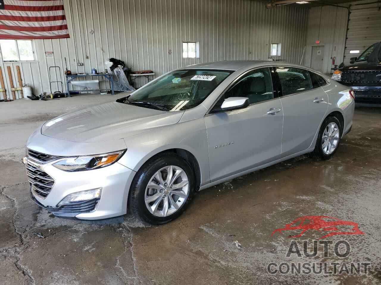 CHEVROLET MALIBU 2020 - 1G1ZD5ST3LF007177