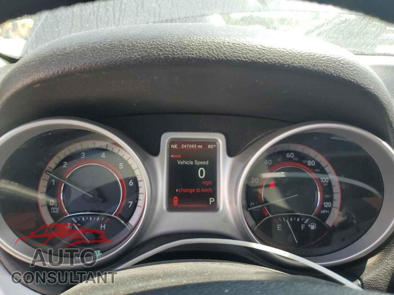 DODGE JOURNEY 2017 - 3C4PDDEG4HT610370
