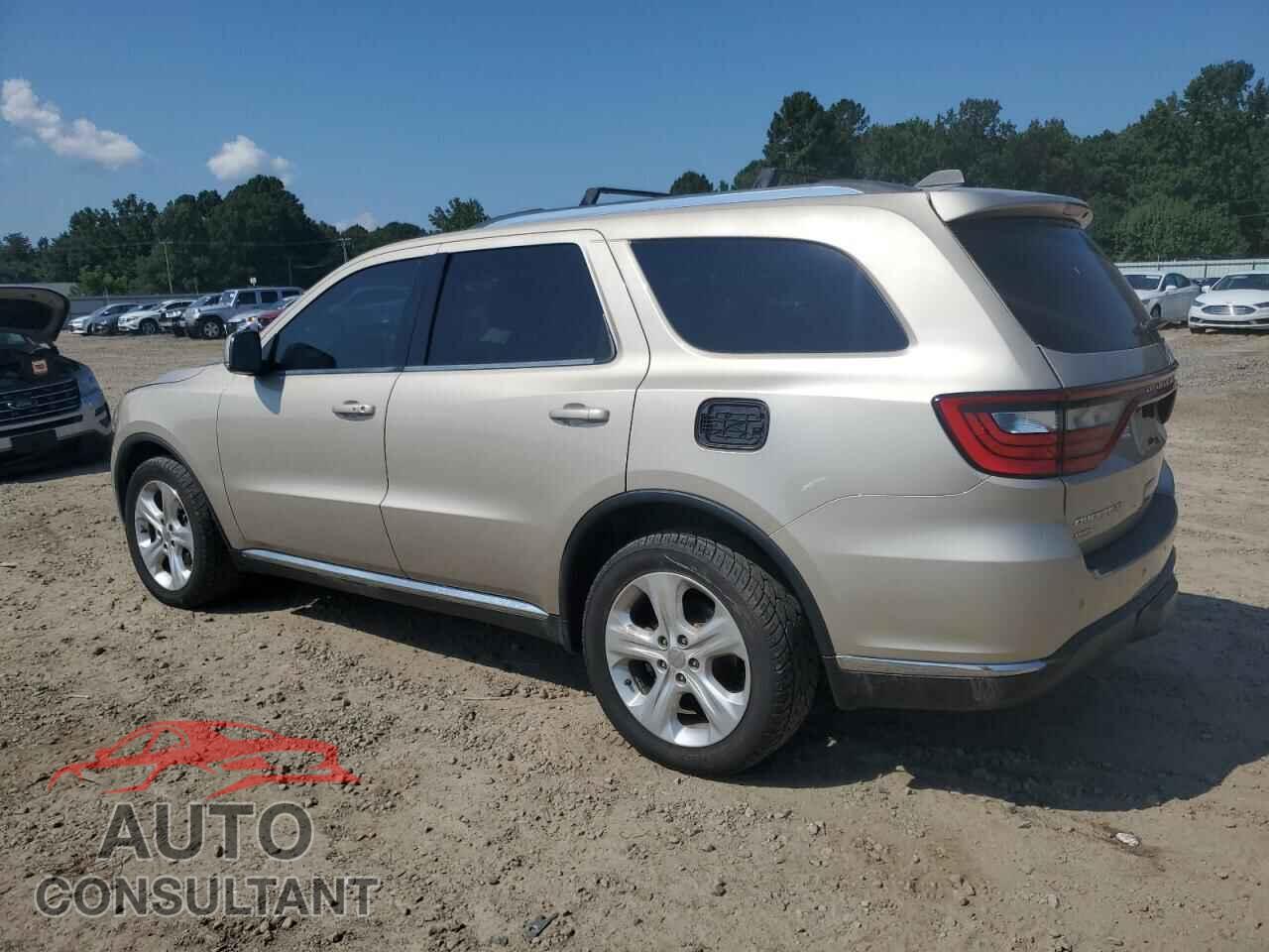 DODGE DURANGO 2014 - 1C4RDJDG5EC351887