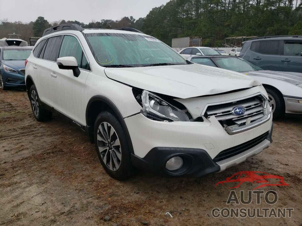 SUBARU OUTBACK 2016 - 4S4BSENC9G3304354