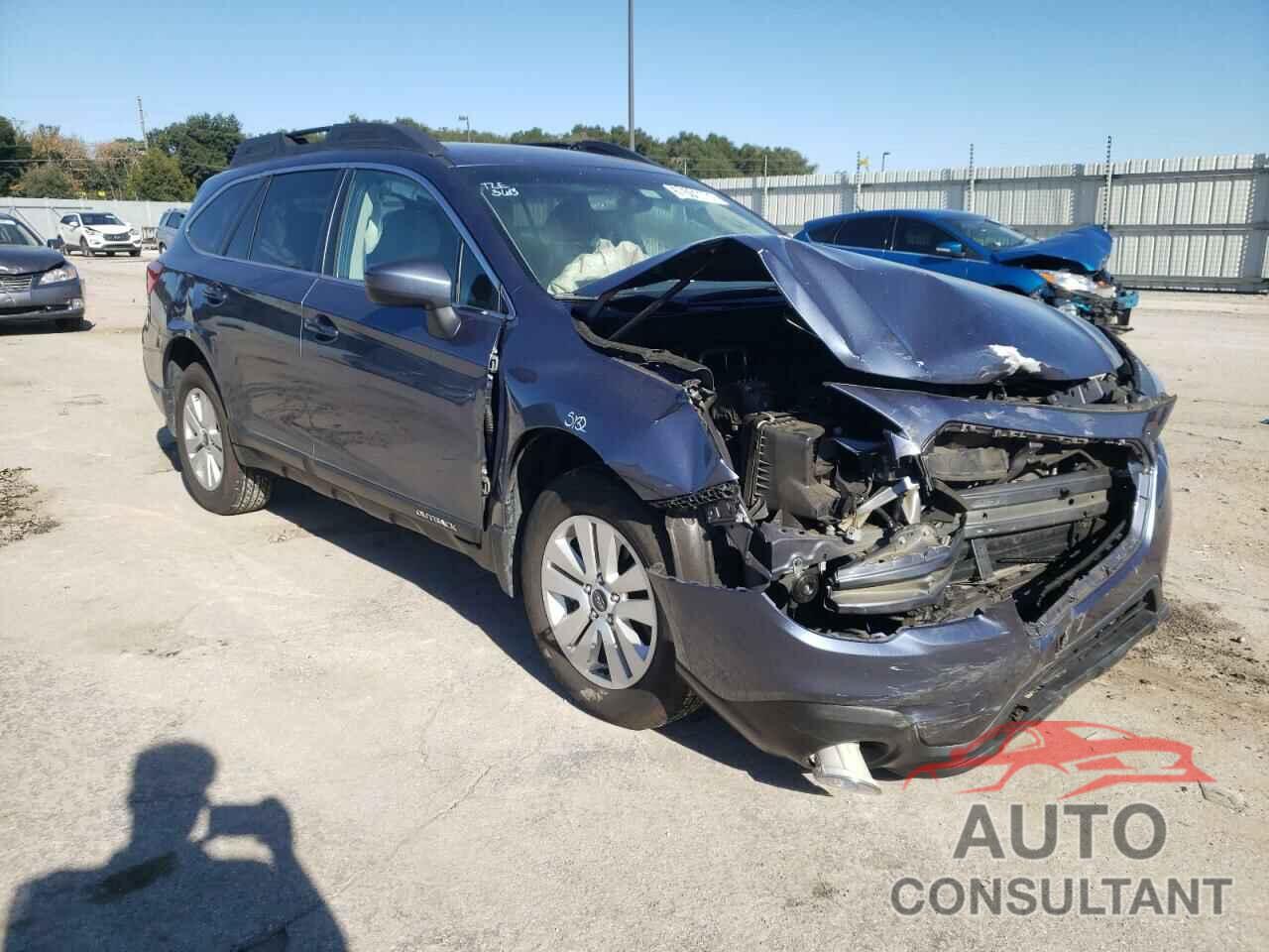 SUBARU OUTBACK 2018 - 4S4BSACC6J3326850