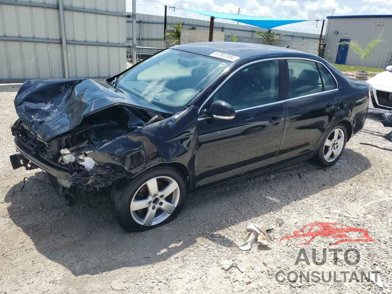 VOLKSWAGEN JETTA 2009 - 3VWRM71KX9M093279